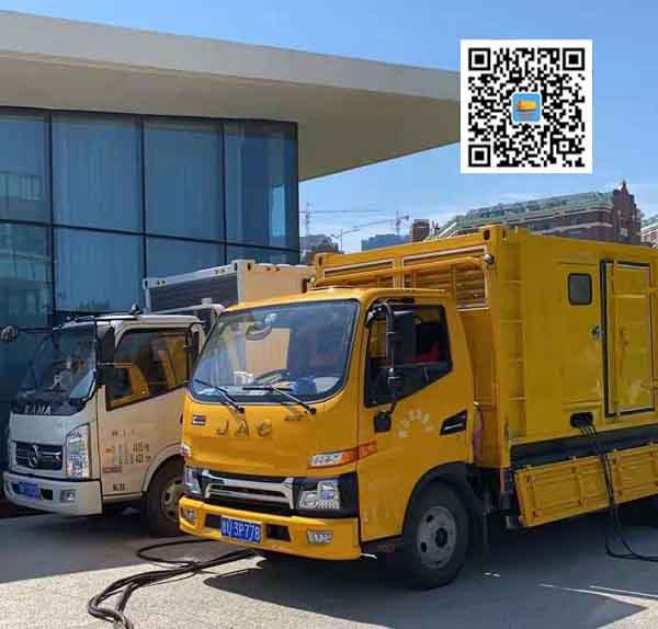 绥中出租发电车